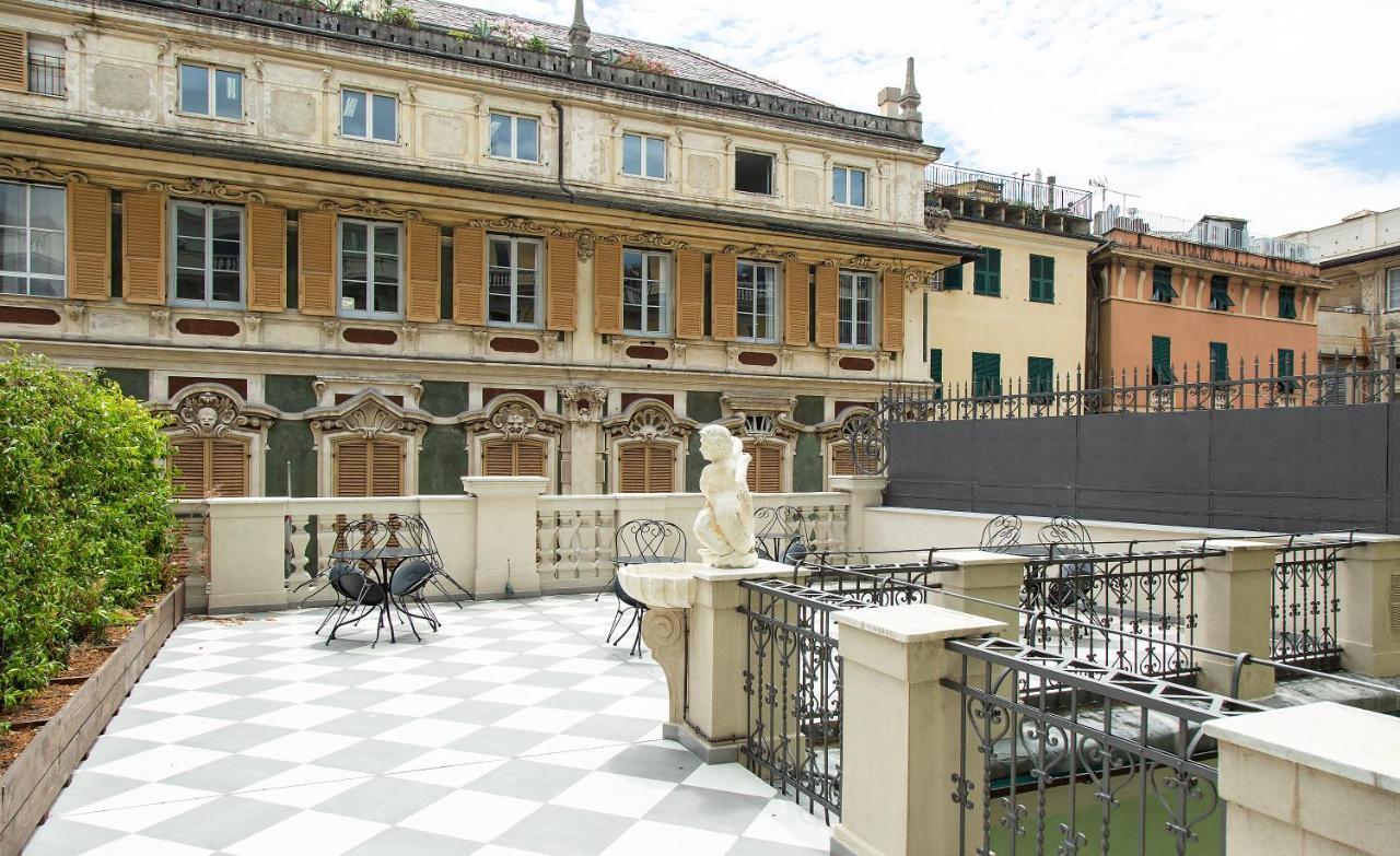 Appartamento Lomellini Genua Exterior foto