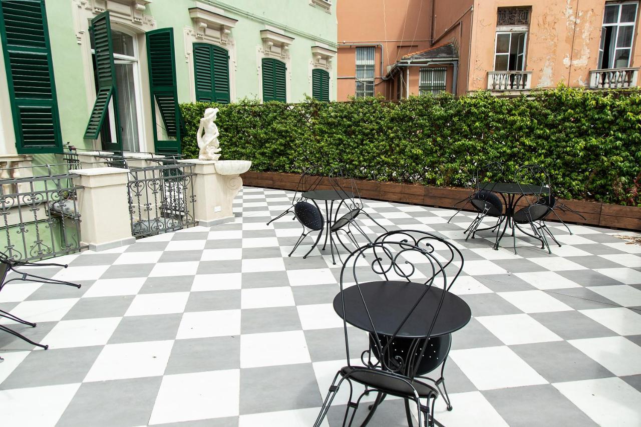 Appartamento Lomellini Genua Exterior foto