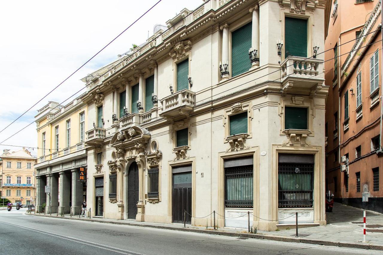 Appartamento Lomellini Genua Exterior foto